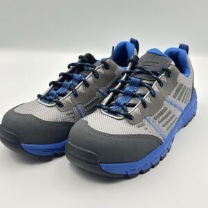 Danner Safety Run Time 3 Composite Toe Grey Blue Women’s Work Shoes Sneakers 6 M
